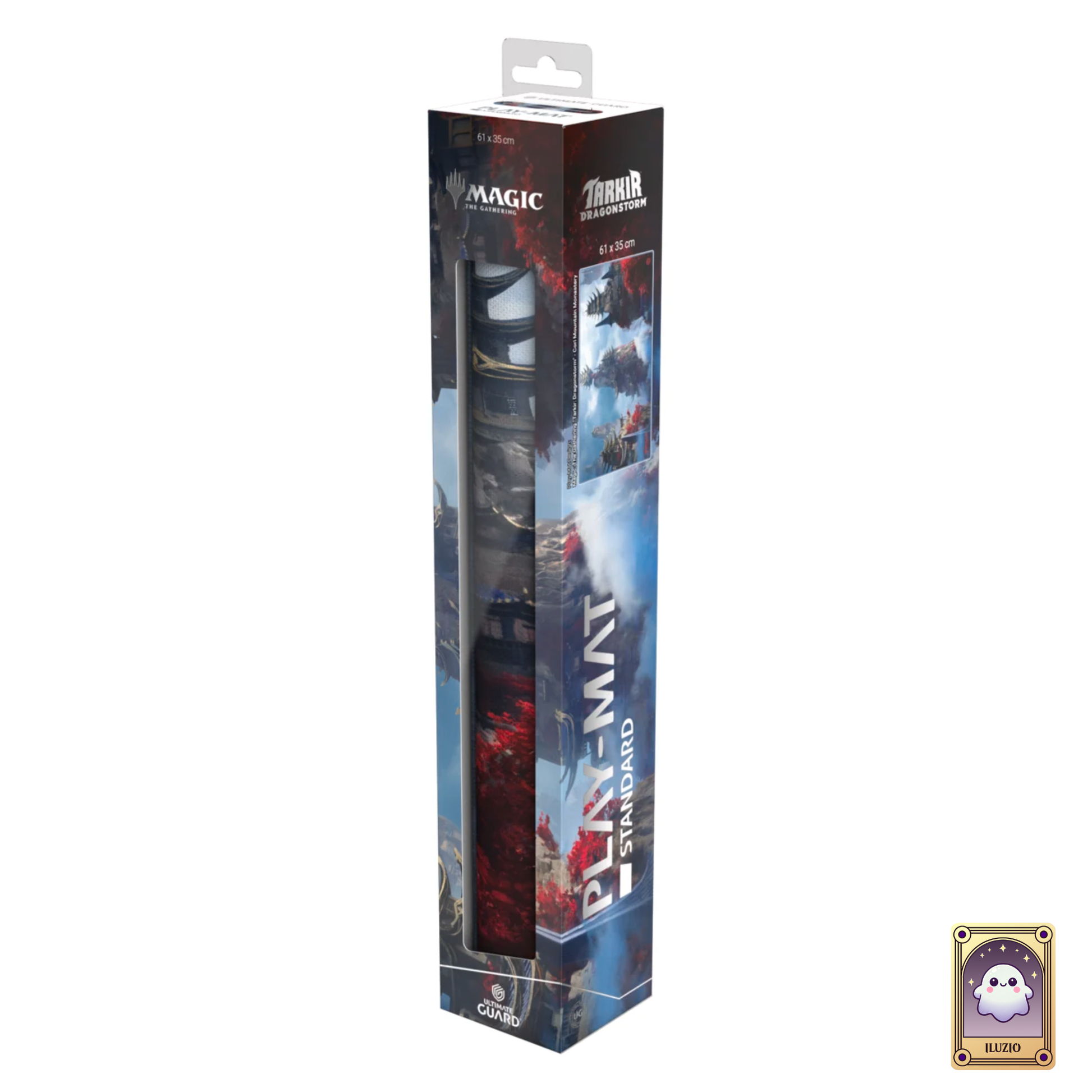 Tapis emballé - Magic The Gathering - Tapis de jeu - Tarkir: Dragonstorm - Cori Mountain Monastery