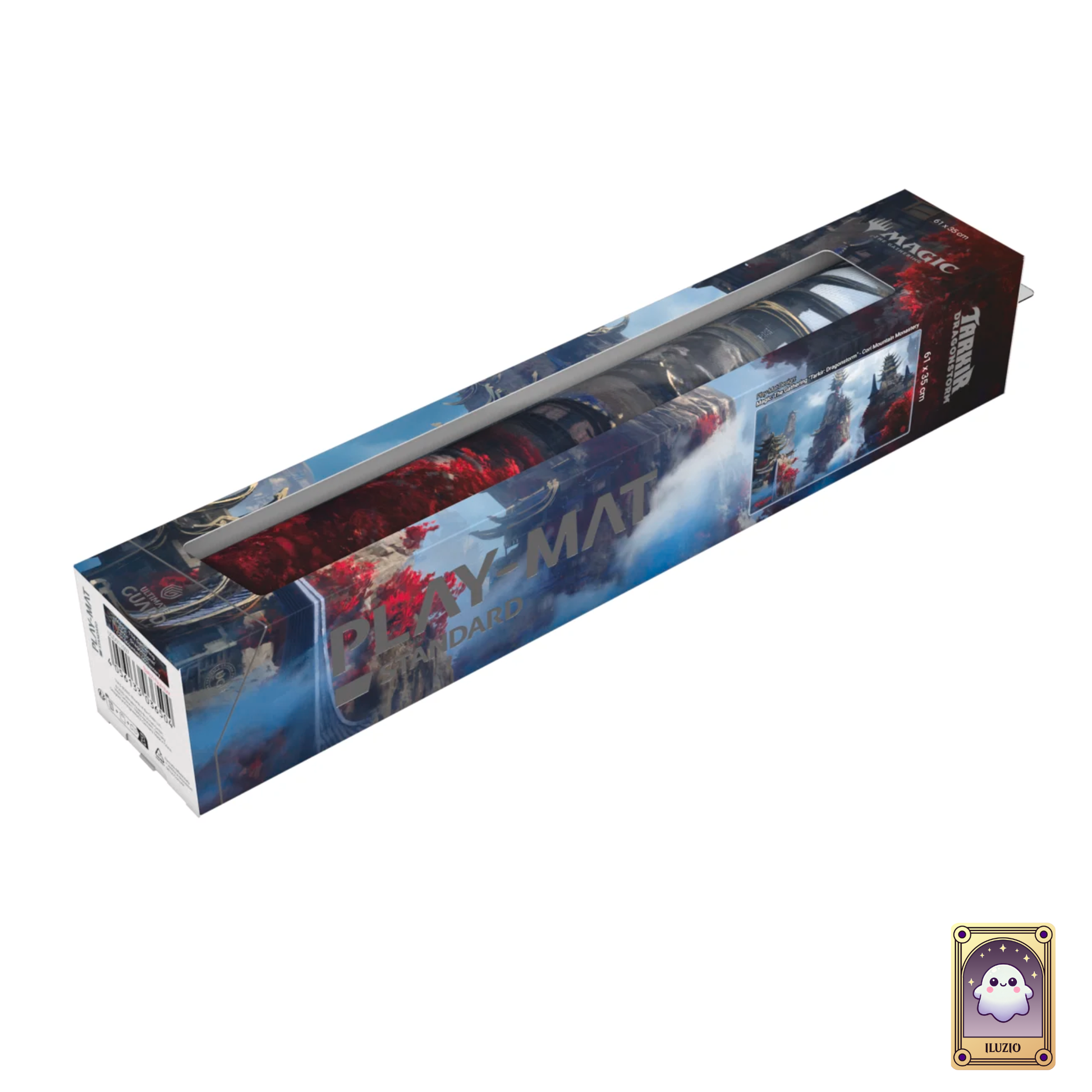 Tapis emballé - Magic The Gathering - Tapis de jeu - Tarkir: Dragonstorm - Cori Mountain Monastery