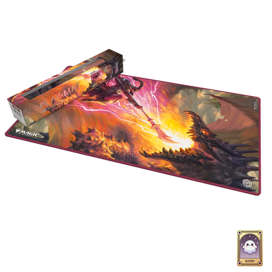 Tapis déplié avec emballage - Magic The Gathering - Tapis de jeu - Tarkir: La Tempête Des Dragons - Worthy Cost