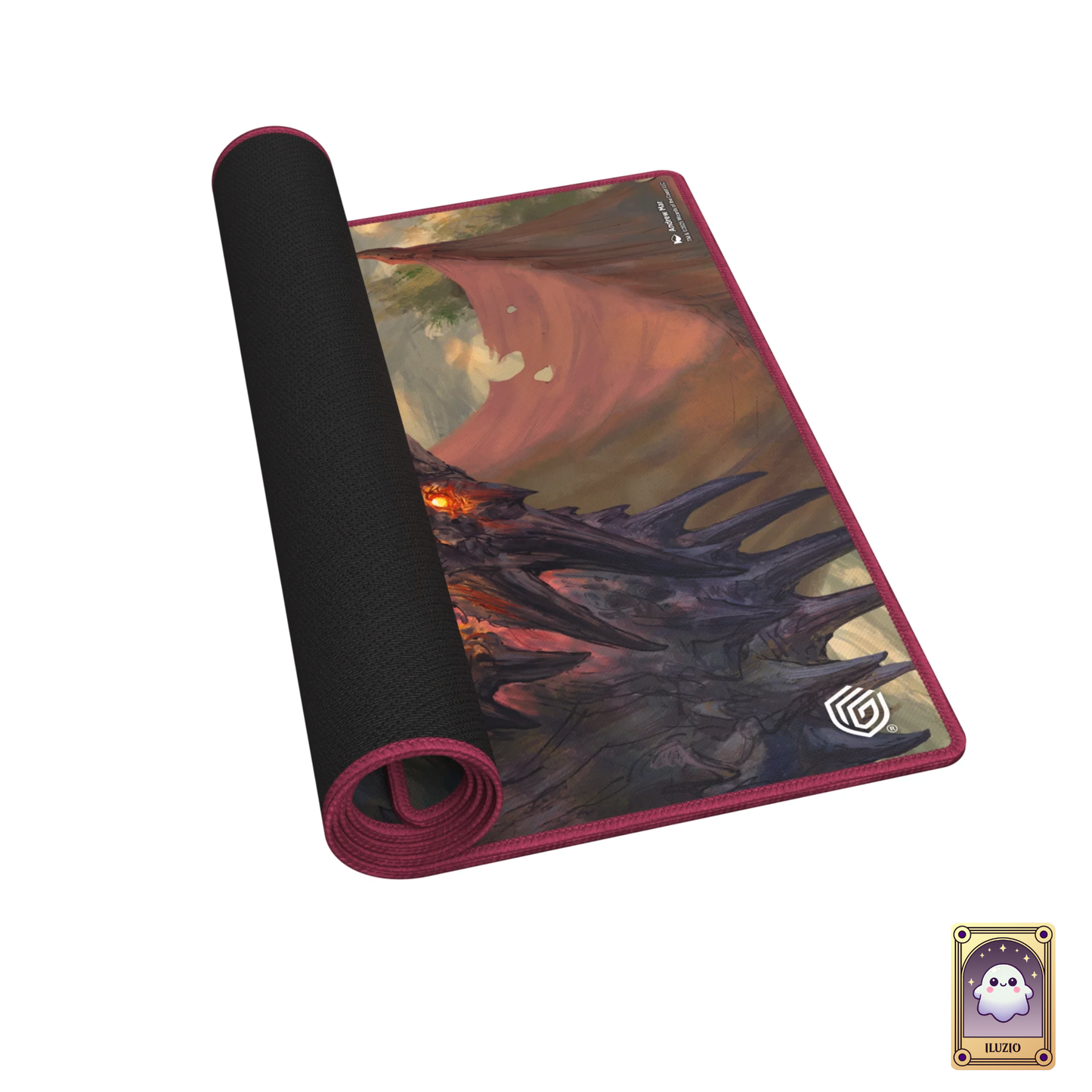 Tapis roulé - Magic The Gathering - Tapis de jeu - Tarkir: La Tempête Des Dragons - Worthy Cost