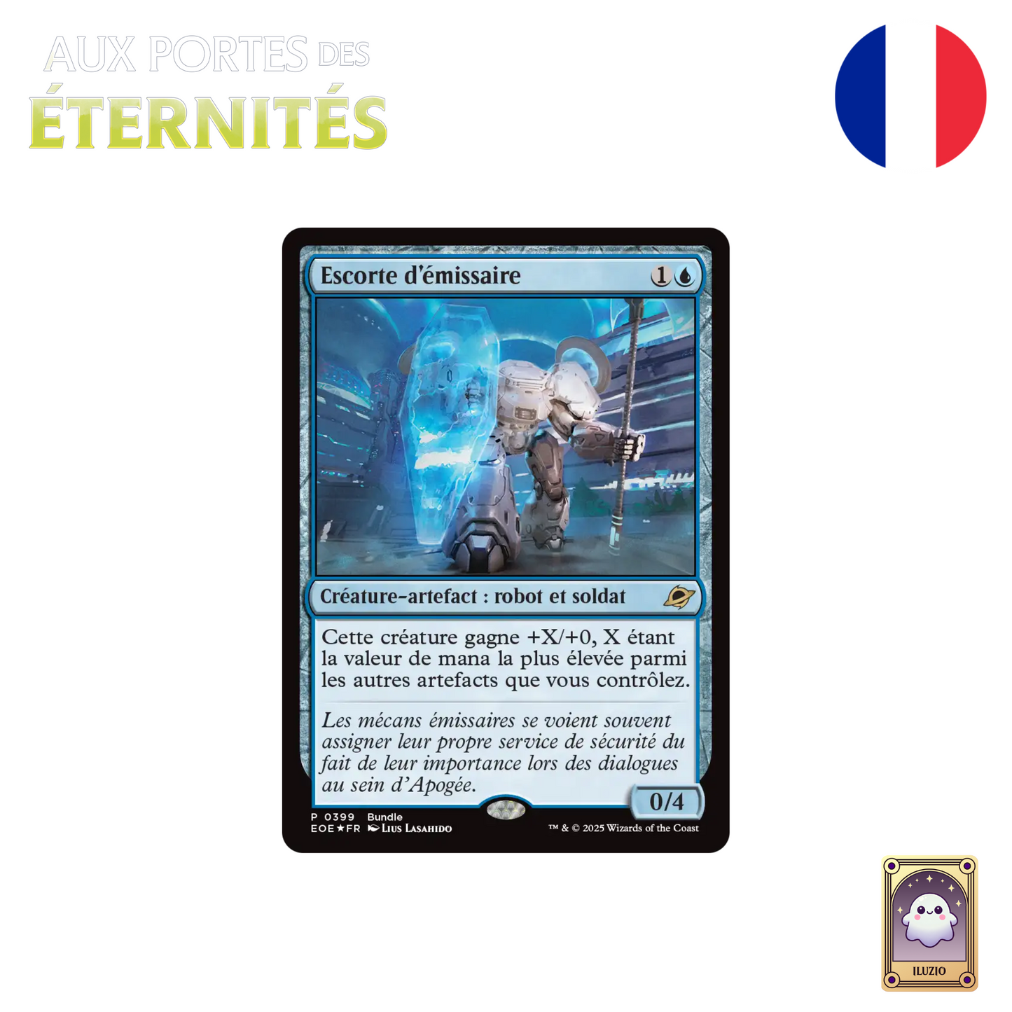 Carte Promo - Magic: The Gathering - Bundle - Aux Portes Des Eternités - Français