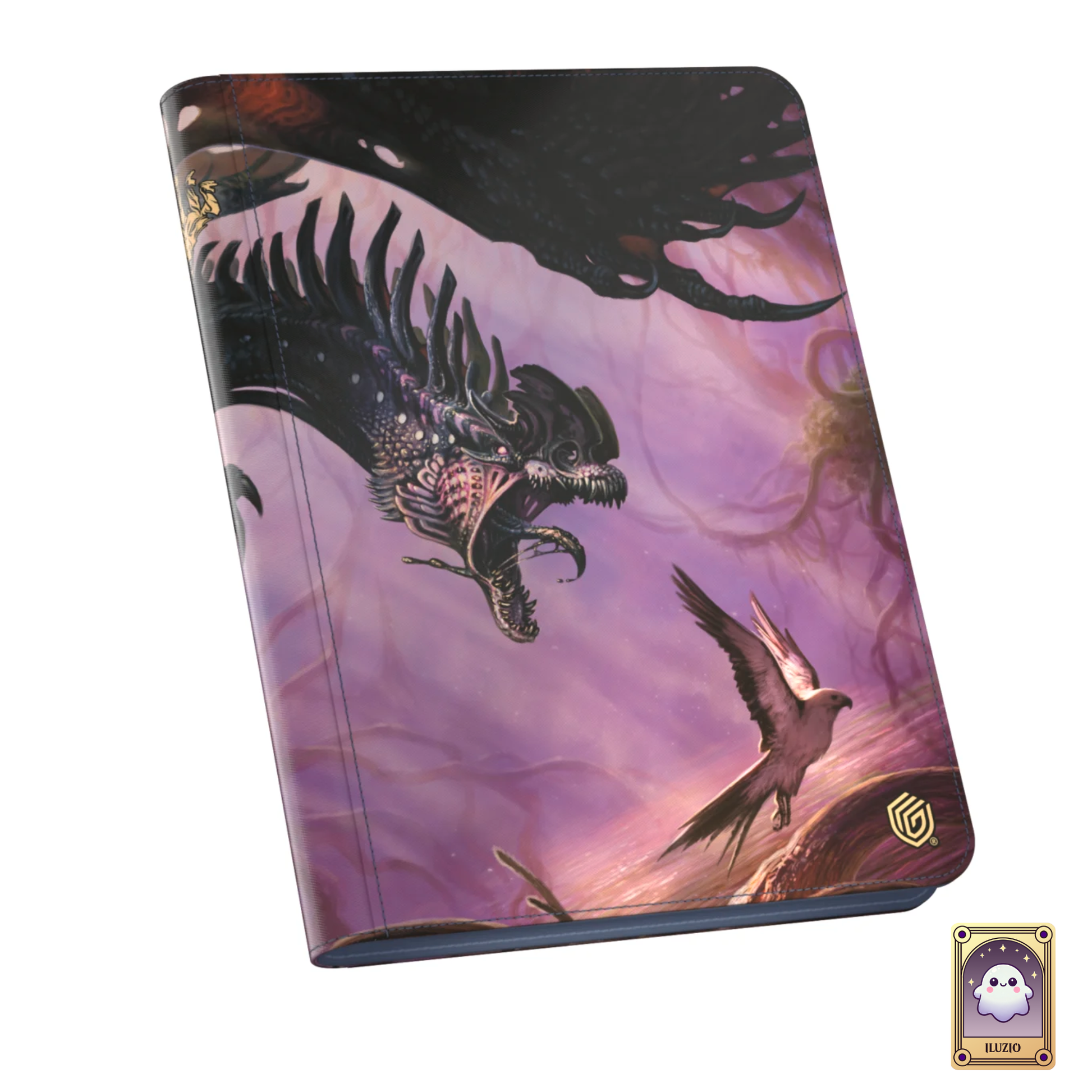 Zipfolio1-Magic: The Gathering - Zipfolio - Tarkir: Dragonstorm - Feral Deathgorger