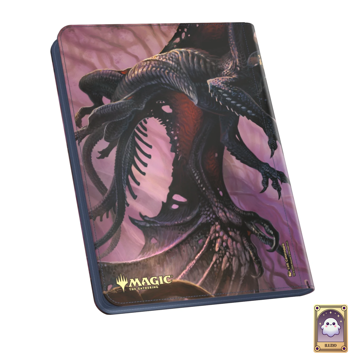 Zipfolio2-Magic: The Gathering - Zipfolio - Tarkir: Dragonstorm - Feral Deathgorger