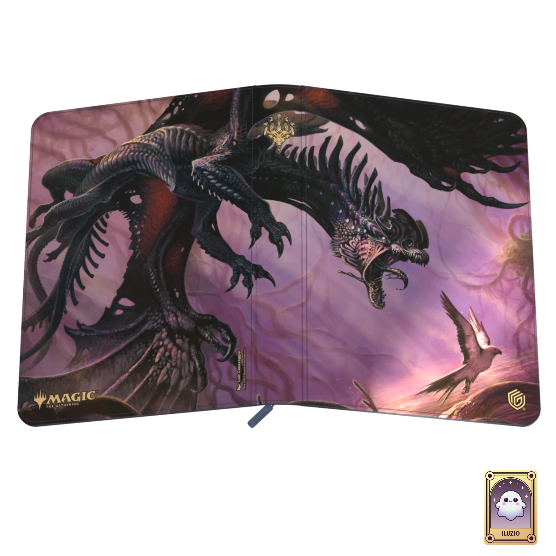 Zipfolio ouvert - Magic: The Gathering - Zipfolio - Tarkir: Dragonstorm - Feral Deathgorger