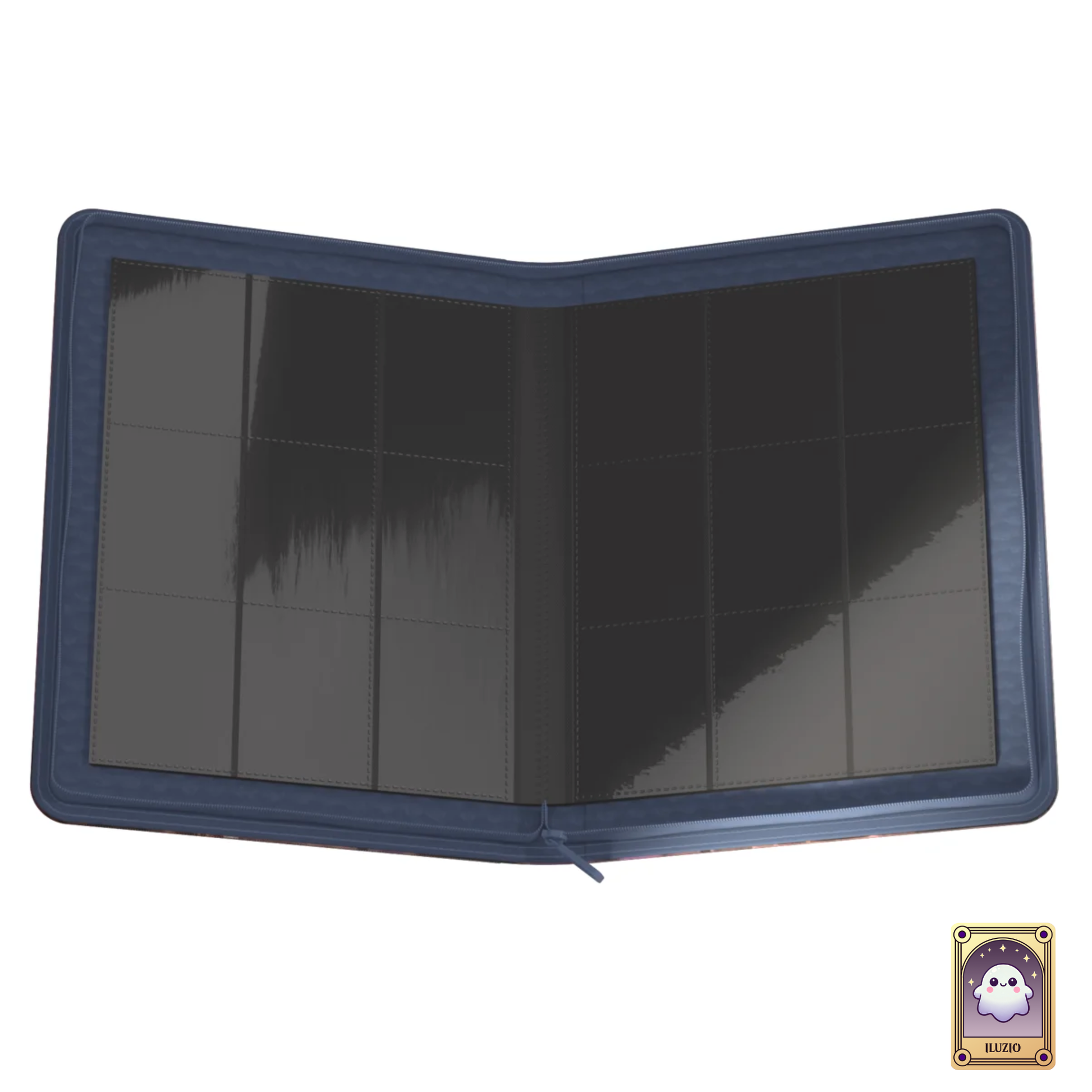 Zipfolio ouvert-Magic: The Gathering - Zipfolio - Tarkir: Dragonstorm - Feral Deathgorger