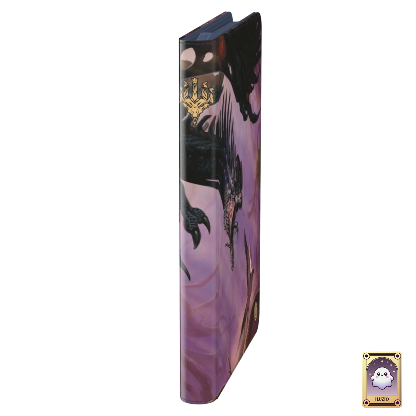 Zipfolio tranche - Magic: The Gathering - Zipfolio - Tarkir: Dragonstorm - Feral Deathgorger