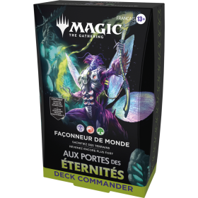 Magic: the Gathering - Deck Commander - Aux Portes Des Eternités: Façonneur de monde - Français