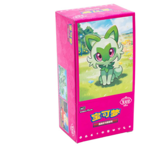 Pokémon boîte de 15 booster chinois cbb1c Gem vol.1