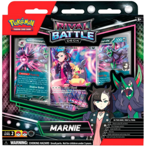 Starter deck Pokémon : Marnie