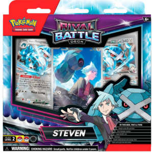Starter deck Pokémon : Pierre Rochard