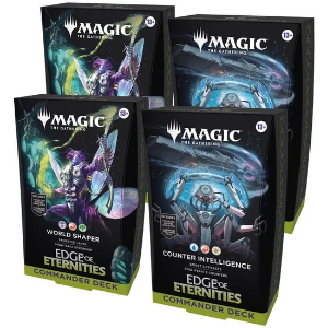 Magic the Gathering Pack Commander Aux Portes Des Eternités