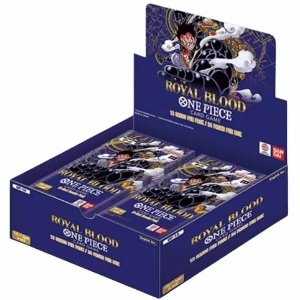 One Piece Card Game - Boîte de 24 Boosters en anglais - OP10 Royal Blood